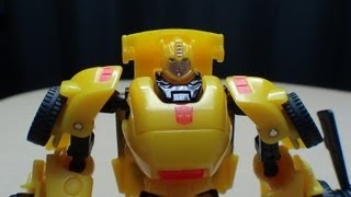 Generations BUMBLEBEE w BLAZEMASTER EmGos Transformers Reviews N Stuff [upl. by Silvio]