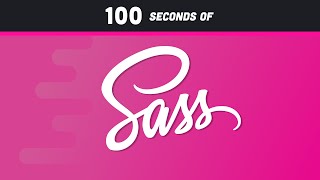 Sass in 100 Seconds [upl. by Yebot974]