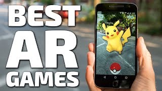 Top 6 Best AR Games Android  iOS Augmented Reality Games [upl. by Ahsinyar]