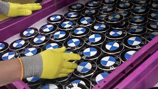 Building Powerful BMW by Hand in Germany’s Best Factory  Production Line [upl. by Jason522]