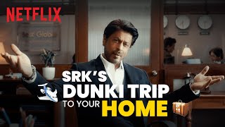 Dunki  Now Streaming  Shah Rukh Khan Taapsee Pannu Boman Irani amp Vicky Kaushal [upl. by Suissac]