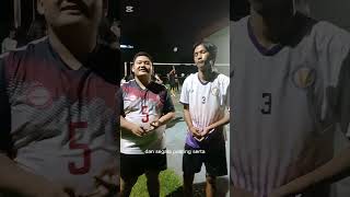 Wawancara Ketua UKM bola Voli USU 20242025 Ujian Tengah Semester Adrian Pranatha Munthe 220502153 [upl. by Quigley]