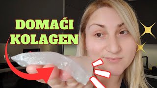 🤫Recept za DOMAĆI KOLAGEN ✅ Napravite sami kod kuće  Lako i Jednostavno [upl. by Ayotahc]