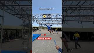 NGEBUT 🏃🏾💨 obstaclesports ninjawarrior tni indonesia sports viral [upl. by Geraint]