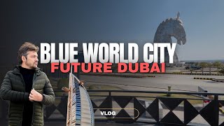 Blue world city islamabad  site visit latest development update  vlog [upl. by Bartlett440]