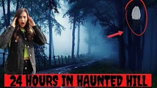 Exploring HAUNTED HILL gone WRONG WARNING  HEADLESS GHOST OF DOW HILL [upl. by Nrehtac]