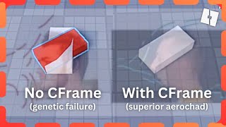 Why You Should Use CFrames [upl. by Hildagard]