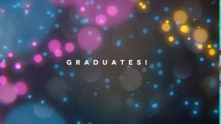 Sample graduation video [upl. by Hawley]