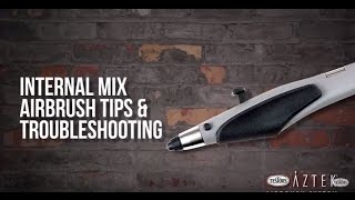 Aztek Airbrush Tips and Troubleshooting [upl. by Natfa960]