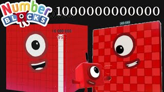 BIGGEST NUMBERSBLOCKS EVER  Multiplication from 0 10 10010000million To 5000000000000 trillion [upl. by Nelram]