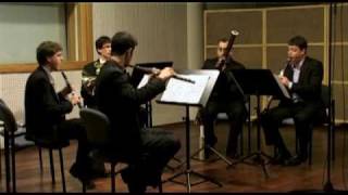 Tel Aviv WoodWind Quintet  Carl Nielsen Allegro ben moderato [upl. by Akinirt]