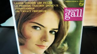 FRANCE GALL  LAISSE TOMBER LES FILLES [upl. by Fransen675]