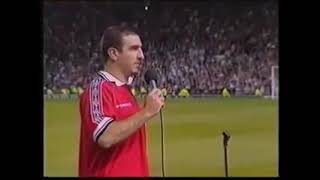 Eric Cantona farewell speech after retiring from Football [upl. by Mackoff]