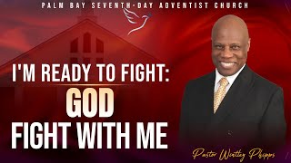 PASTOR WINTLEY PHIPPS quotIM READY TO FIGHT GOD FIGHT WITH MEquot [upl. by Ecirum]