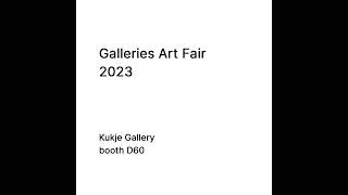 Trailer l Galleries Art Fair 2023 [upl. by Garaway]