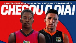 X1 NORDESTÃƒO AO VIVO  ETINHO VS DOIDO COMPLETO E COM IMAGENS [upl. by Ardnasac]