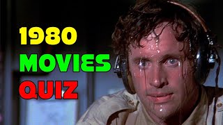 Can You Guess These MOVIES of 1980 Movie Quiz 80s [upl. by Gray860]