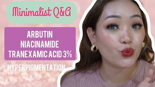 Minimalist for pigmentation QampA Dr Nancy loveskin [upl. by Arun269]