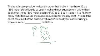 How to Calculate Fluid Intake [upl. by Iruam]