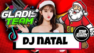 DJ NATAL GACOR   MR EWIK X GLADIS LIGHTING  JINGLE BELLS REMIX 2025 [upl. by Stevenson108]