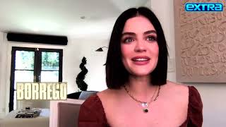 Pretty Little Liars Lucy Hale Says She’s Available for the REBOOT [upl. by Normandy]