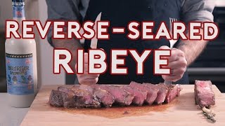 How to ReverseSear a Steak [upl. by Sadowski596]