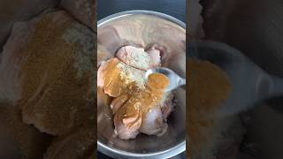 How to Make the Crispiest Fried Chickenshorts shortvideo [upl. by Rome]