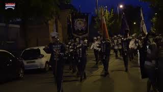 Pride of the Hill Flute Band Rathfriland  East Belfast Protestant Boys Flute Band Parade 2024 [upl. by Lindly]