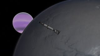 A mission to Thatmo  KSP Outer Planets Mod [upl. by Nnave]