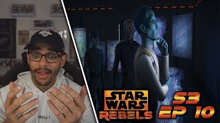 Star Wars Rebels Season 3 Episode 21 Reaction  Zero Hour Part One [upl. by Annahc]