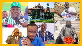 Lets talk about tomatoes and not my Hotel  Bryan Acheampong to Ghanafoɔ  Freemind Reacts [upl. by Tneciv]