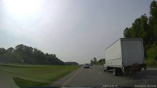 Vaughan Thornhill Ontario 1 Late Summer day driving ON CA [upl. by Ecinerev]