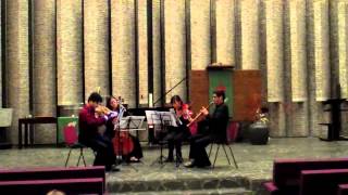 Mozart Clarinet Quartet in BbMajor KV 378  III  Rondo  Allegro [upl. by Upali]