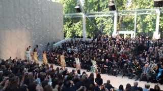 Burberry Summer 2014 Womenswear [upl. by Winfred]