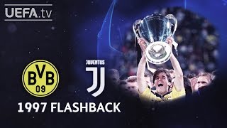 DORTMUND 31 JUVENTUS UCL 1997 FINAL FLASHBACK [upl. by Assirahc10]