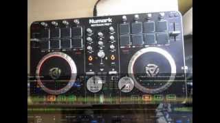 Numark Mixtrack Pro 2 Recenzja Kontrolera PL [upl. by Faye158]