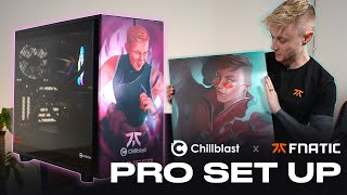 HOW DO ESPORTS PROS GAME  Chillblast PC Setup [upl. by Waverly402]