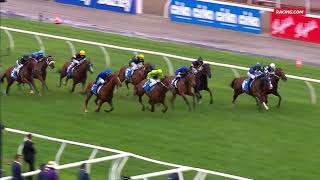 First Settler – Cirka Danehill Stakes – TAB Turnbull Stakes Day Race 5 [upl. by Carlton]