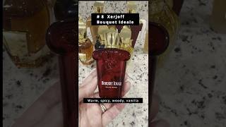 My favorite Xerjoff perfumes ranked fragrance perfume fragrancereview fragranceofmylife [upl. by Kenwee]