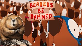 castores babosos beavers be dammed [upl. by Nidnerb]