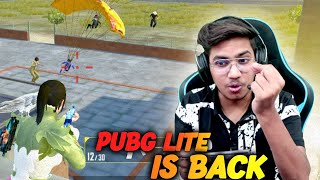 GoDTusharOP IS BACK IN PUBG LITE 😍 PUBG LITE NEW BAN SYSTEM😈 [upl. by Belayneh]