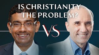 Is Religion the Problem  Dinesh DSouza vs Dan Barke [upl. by Rotce]