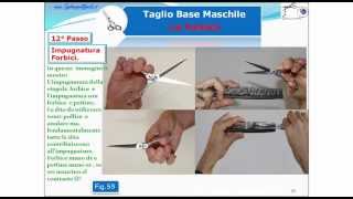 Corso di taglio maschile corsi professionali httpwwwtagliocapellifacileit [upl. by Cissiee]