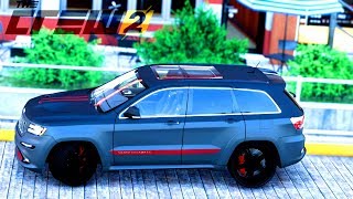 The Crew 2 MODIFICHIAMO IL GRAND CHEROKEE SRT8 [upl. by Ajan]