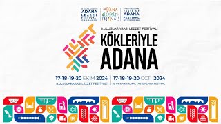 8Uluslararası Adana Lezzet Festivali 1720 Ekim tarihlerinde Adana’da [upl. by Katuscha]