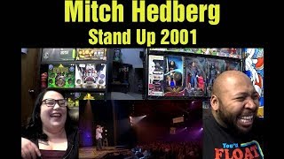 React to Mitch Hedberg Stand Up 2001  Reaction [upl. by Yssenhguahs]