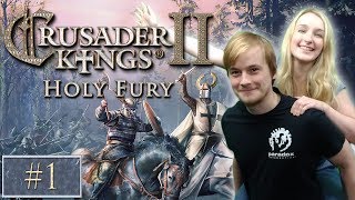 Stronghay  Holy Fury  Crusader Kings 2 [upl. by Katheryn]