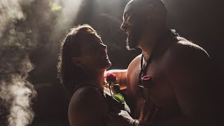 Romantic Cenote Proposal in Tulum Mexico [upl. by Ennasor590]