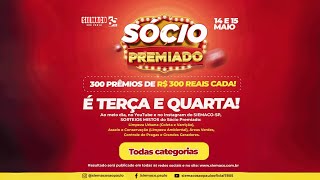 🎉🎁 Promoção SÓCIO PREMIADO SIEMACO SP  PRIMEIRO SORTEIO  14 de Maio de 2024 🎉🎁 [upl. by Ylra]