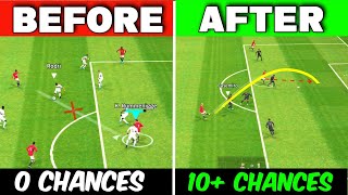 Tips to INSTANTLY Improve Your Attack in Final Third  eFootball 2024 mobile efootball [upl. by Orelee]